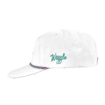 WAGGLE PONTOON PARTY ROPE HAT - side VIEW