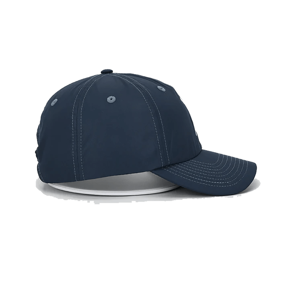 WAGGLE GOLF POWDER FLIGHT HAT NAVY SIDE VIEW