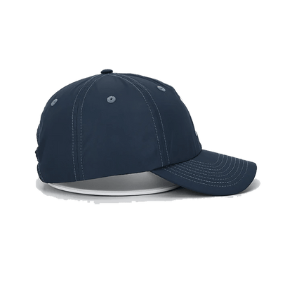 WAGGLE GOLF POWDER FLIGHT HAT NAVY SIDE VIEW