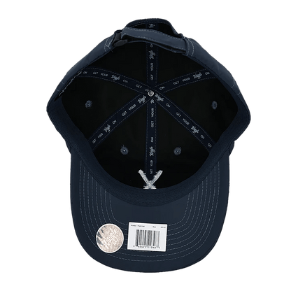 WAGGLE GOLF POWDER FLIGHT HAT NAVY INSIDE VIEW
