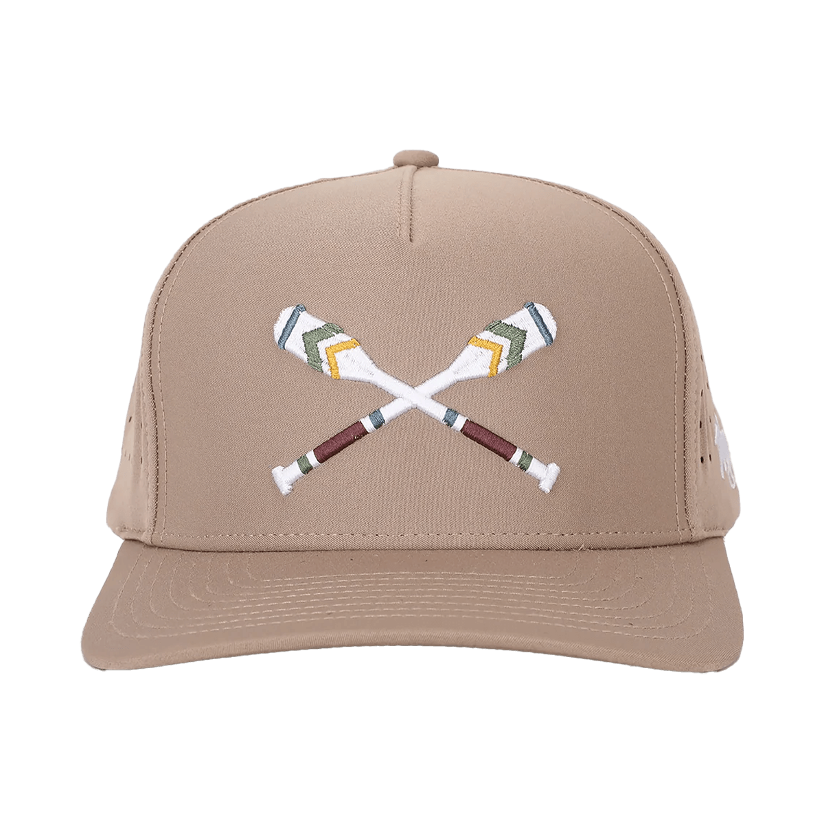 WAGGLE GOLF UPHILL PADDLE HAT FRONT VIEW