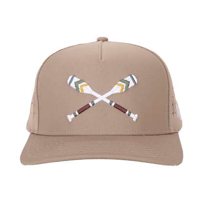 WAGGLE GOLF UPHILL PADDLE HAT FRONT VIEW