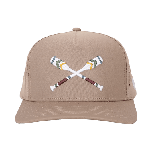 WAGGLE GOLF UPHILL PADDLE HAT FRONT VIEW