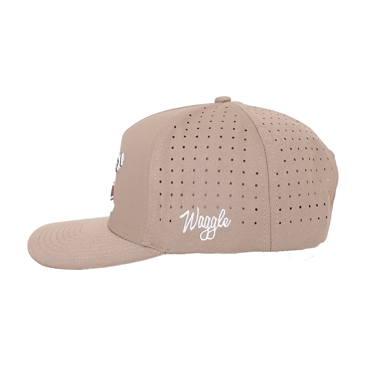 WAGGLE GOLF UPHILL PADDLE HAT SIDE VIEW