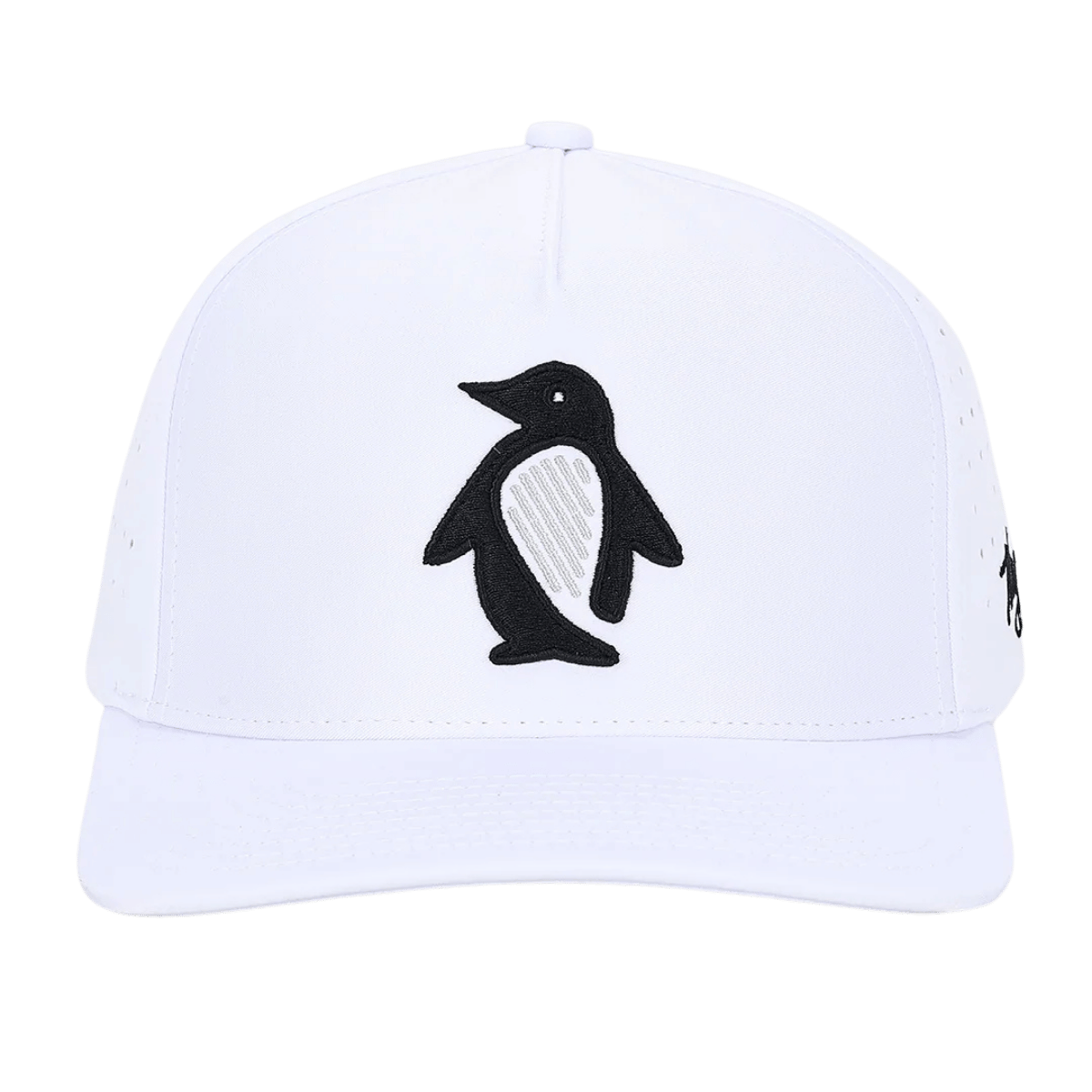 WAGGLE GOLF WADDLE WEDGE HAT WHITE FRONT VIEW