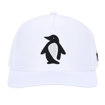 WAGGLE GOLF WADDLE WEDGE HAT WHITE FRONT VIEW