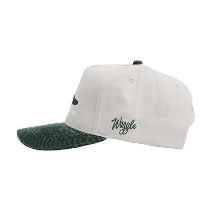 WAGGLE GOLF WOODY CORDUROY BRIM HAT SIDE VIEW