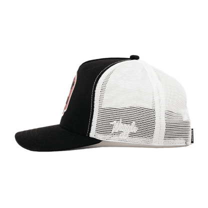 WAGGLE LAKE OF THE LOON LODGE HAT - SIDE VIEW