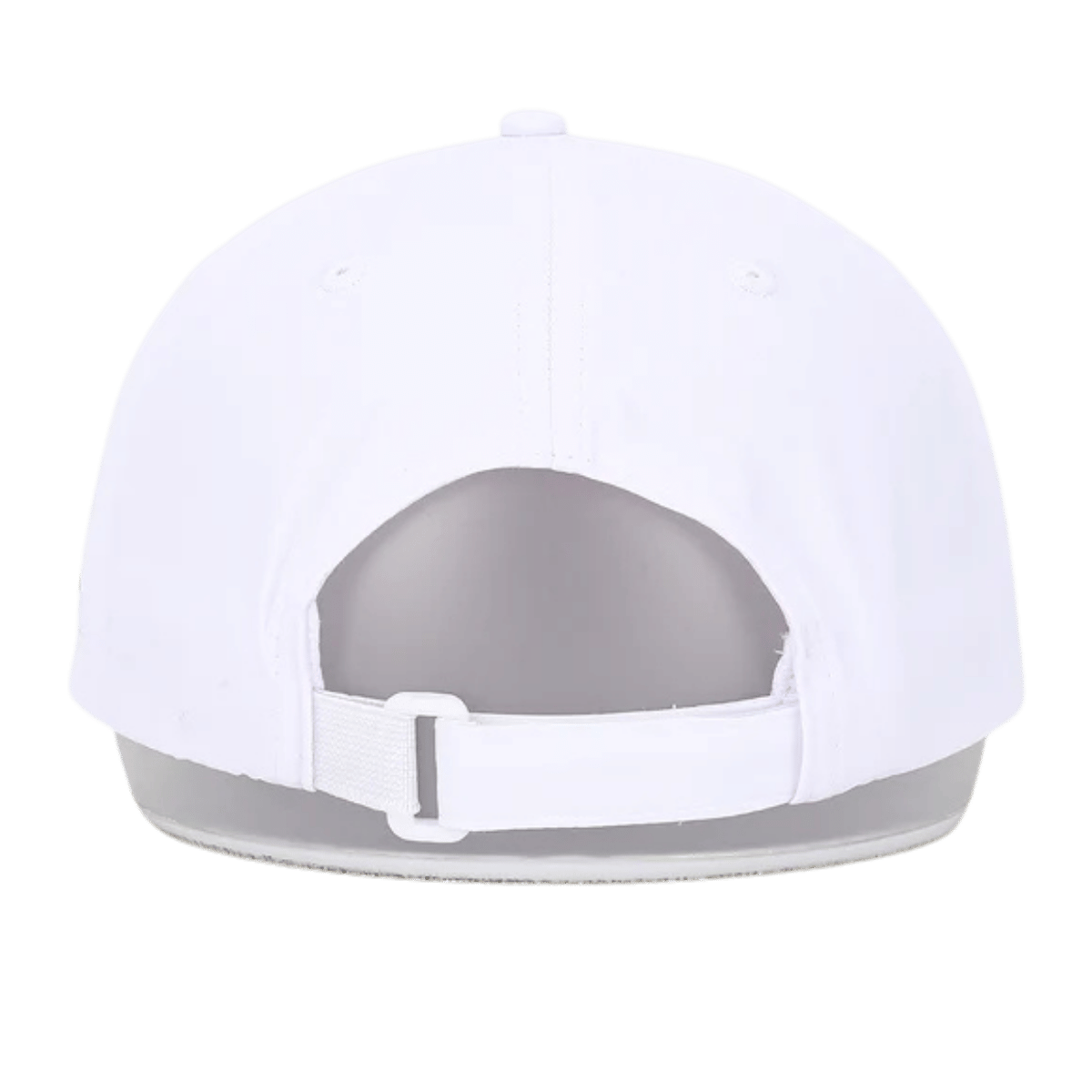 WAGGLE GOLF TWO STEPPIN' FLIGHT HAT WHITE BACK VIEW