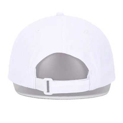 WAGGLE GOLF TWO STEPPIN' FLIGHT HAT WHITE BACK VIEW