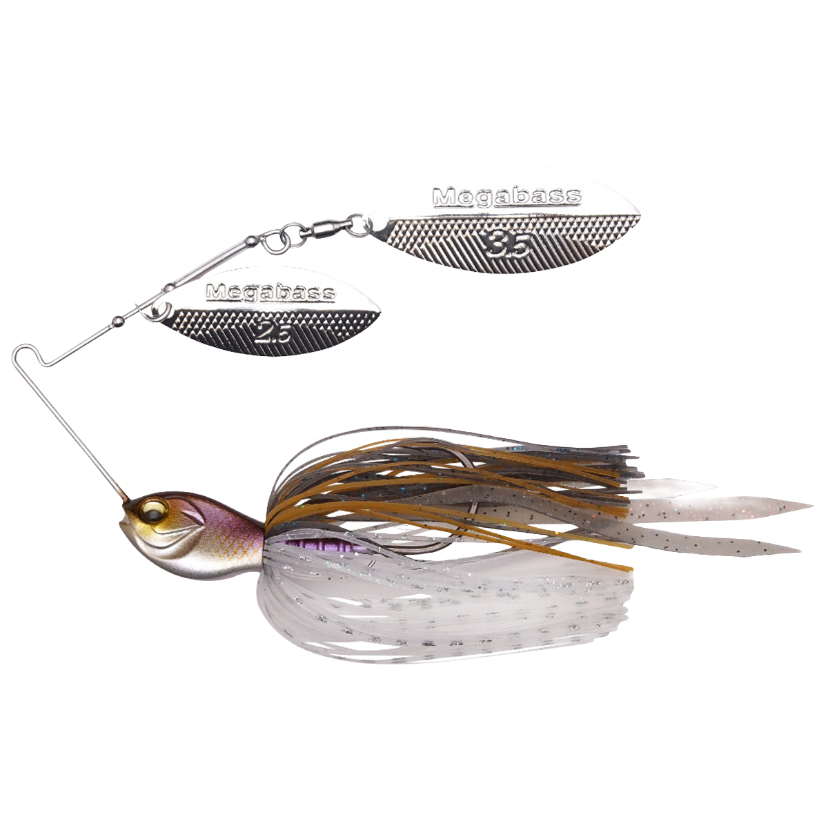 MEGABASS SV-3 DOUBLE WILLOW SPINNERBAIT - 1/2OZ