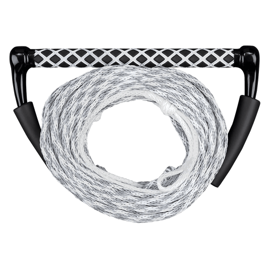 WAKEBOARD/KNEEBOARD ROPE - GREY