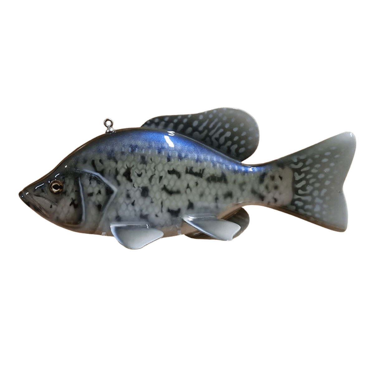 WALLACE WORKING REALISM DECOYS - BLACK CRAPPIE