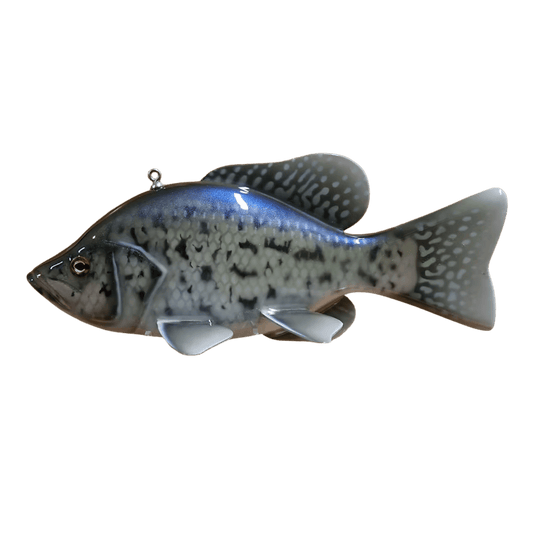 WALLACE WORKING REALISM DECOYS - BLACK CRAPPIE