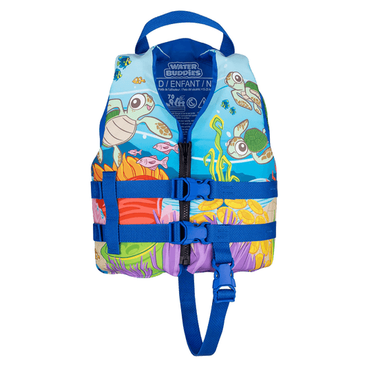 WATER BUDDIES TURTLE LIFE JACKET