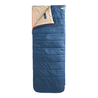 NORTHFACE WAWONA BED SLEEPING BAG - SHADY BLUE - 20 LONG