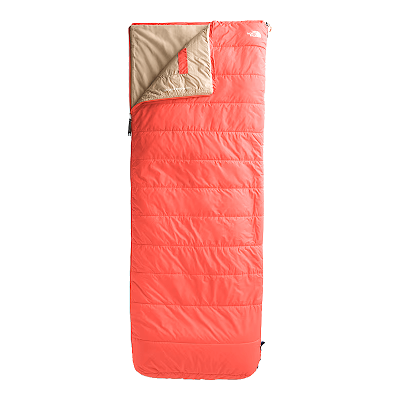 NORTHFACE WAWONA BED SLEEPING BAG - RETRO ORANGE - 35 