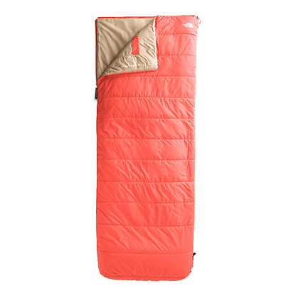 NORTHFACE WAWONA BED SLEEPING BAG - RETRO ORANGE - 35 