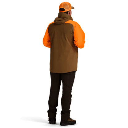 BERETTA USA COVEY 2L FIELD JACKET - OTTER & ORANGE
BACKVIEW