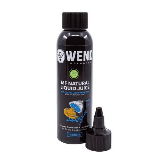 WEND MEADOW FOAM NATURAL LIQUID JUICE 4 OZ COLD