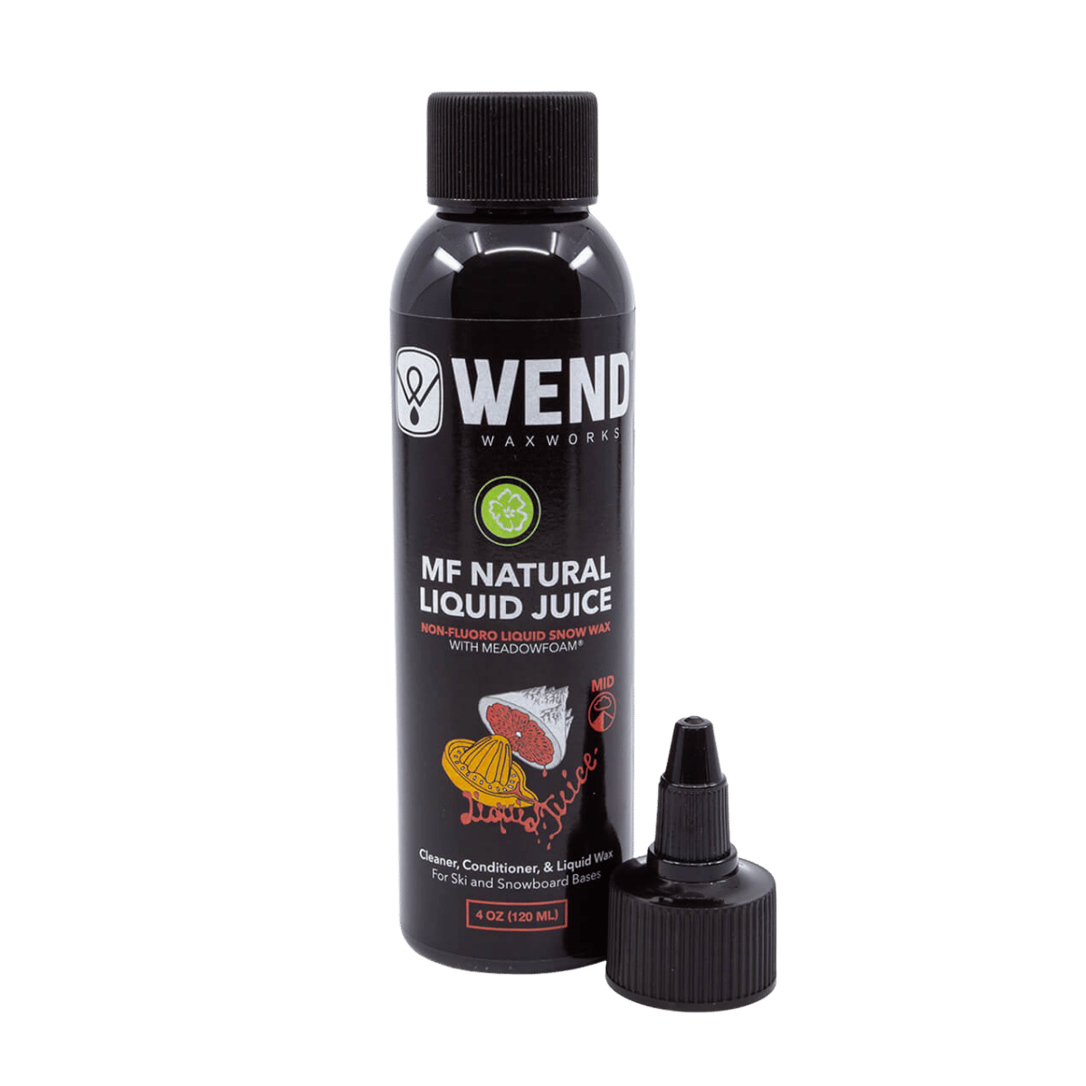 WEND MEADOW FOAM NATURAL LIQUID JUICE 4 OZ MID