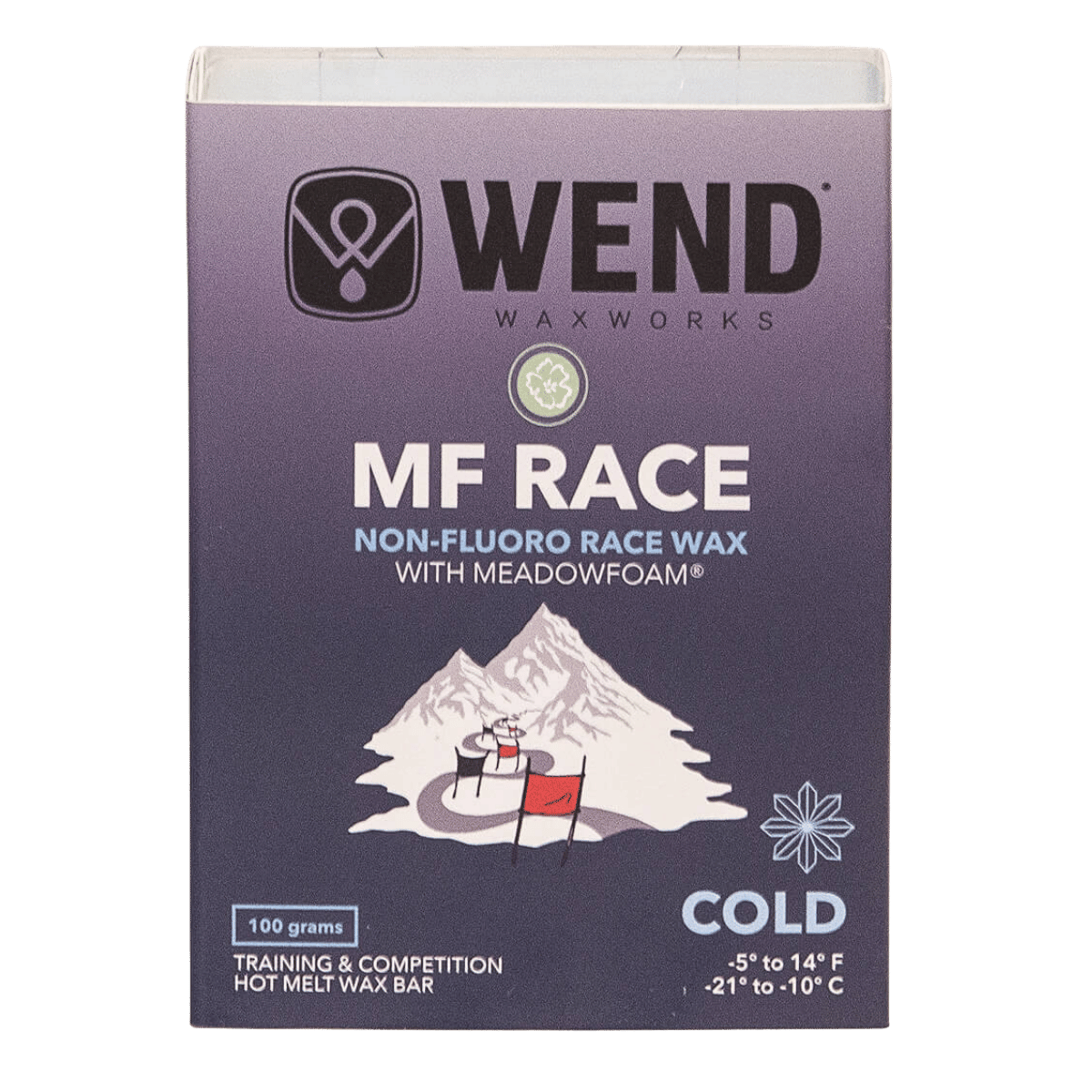 WEND MEADOW FOAM NATURAL RACE WAX 100 GRAMS COLD