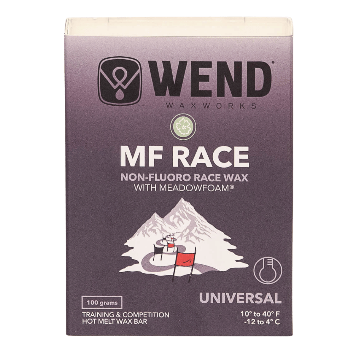 WEND MEADOW FOAM NATURAL RACE WAX 100 GRAMS UNIVERSAL