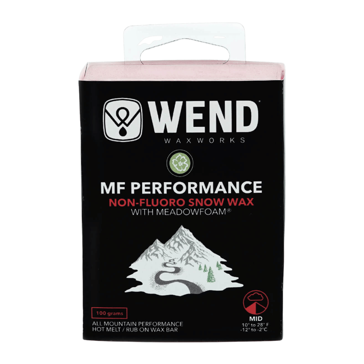 WEND MEADOW FOAM PERFORMANCE WAX MID