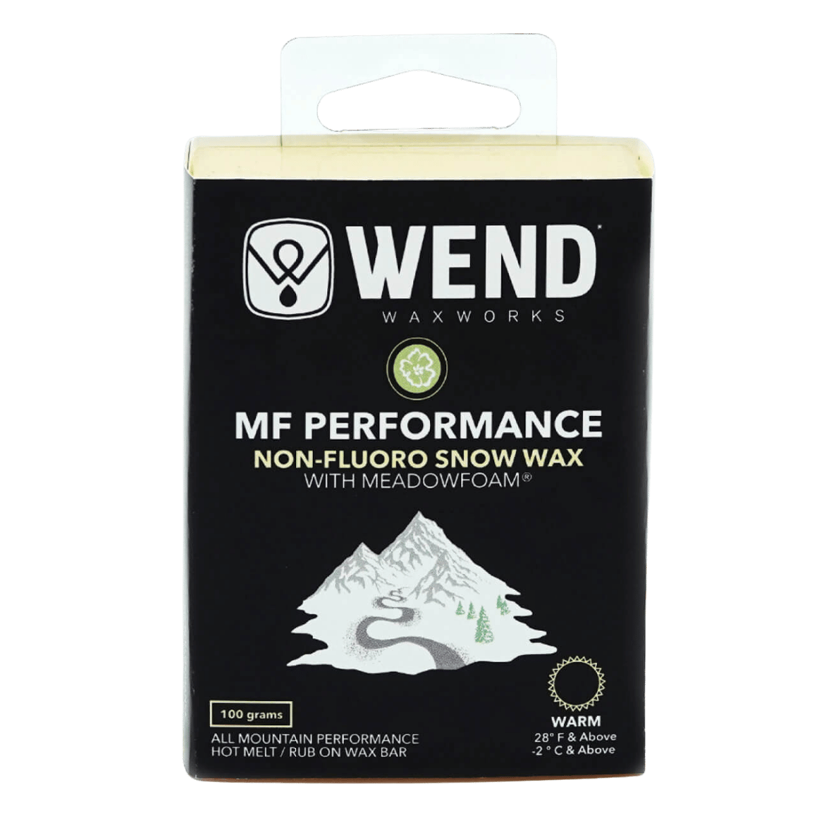 WEND MEADOW FOAM PERFORMANCE WAX WARM