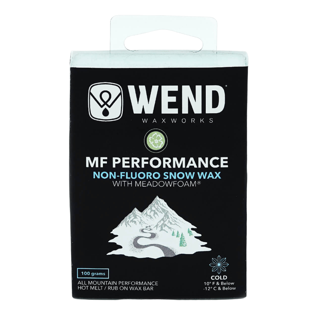 WEND MEADOW FOAM PERFORMANCE WAX COLD