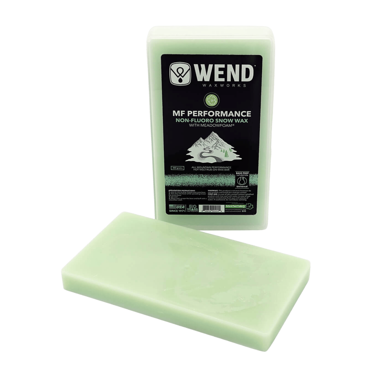 WEND PERFORMANCE SNOW WAX BASE PREP/STORAGE 300 GRAMS