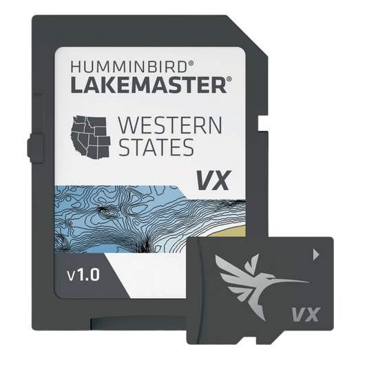 HUMMINBIRD LAKEMASTER - WESTERN STATES V1