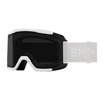 SMITH SQUAD GOGGLES - WHITE VAPOR/CP SUN BLACK MIRROR