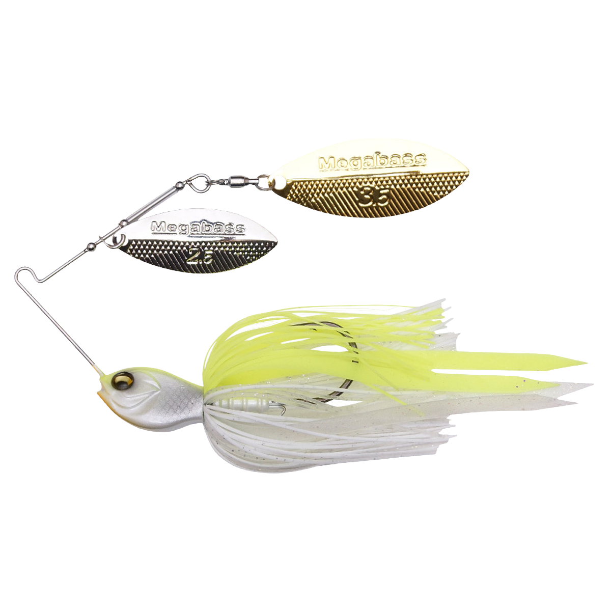 MEGABASS SV-3 DOUBLE WILLOW SPINNERBAIT - 1/2OZ