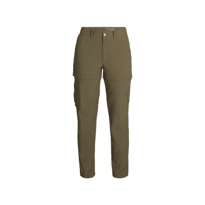 ROYAL ROBBINS WOMEN'S WILDER ZIP-OFF PANT - EVERGLADE
