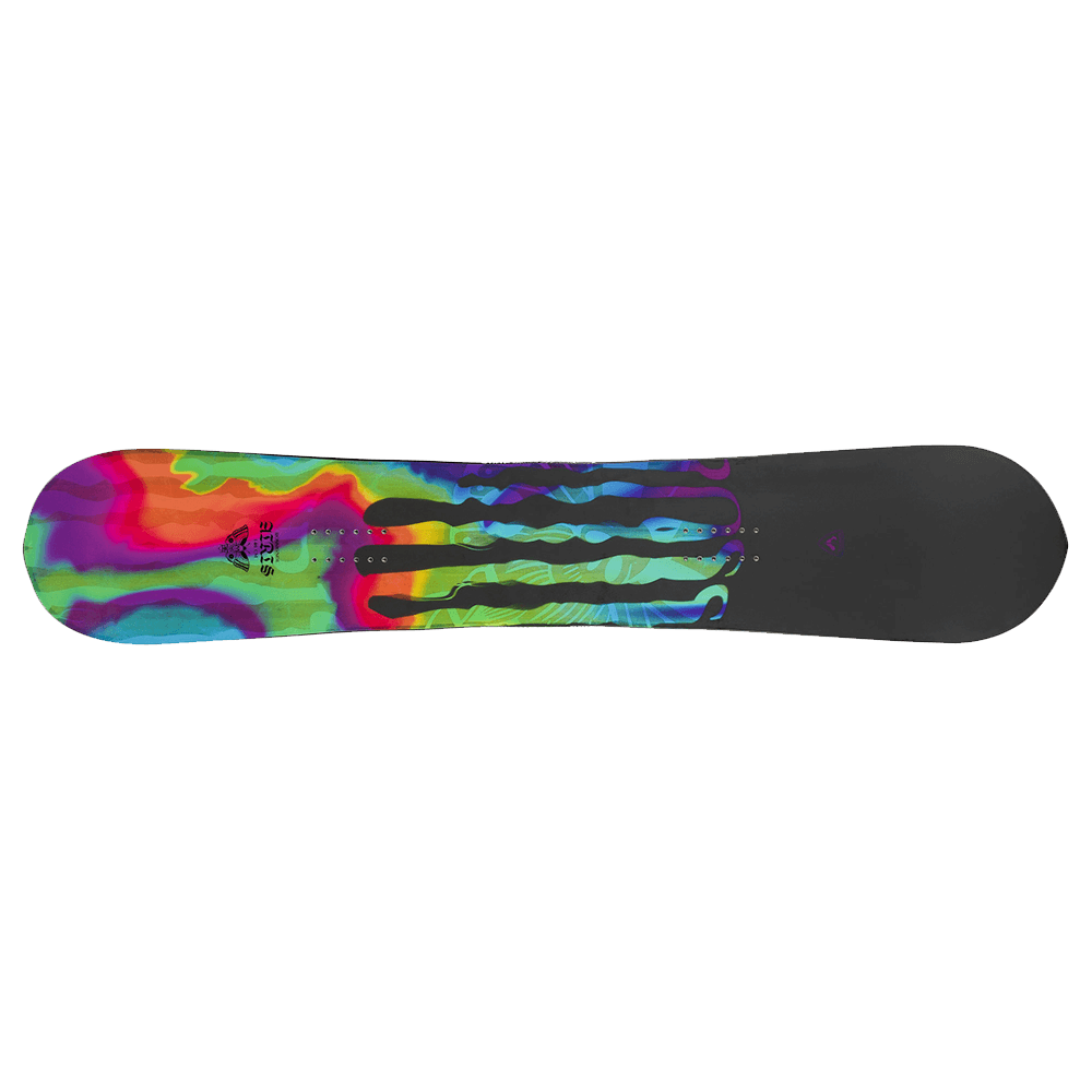 W AIRIS SNOWBOARD    21/22
Front View