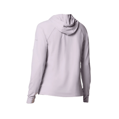 COLUMBIA WOMEN'S WILD CAST SUN HOODIE - LAVENDER PEARL_1