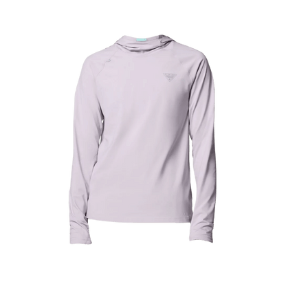 COLUMBIA WOMEN'S WILD CAST SUN HOODIE - LAVENDER PEARL
