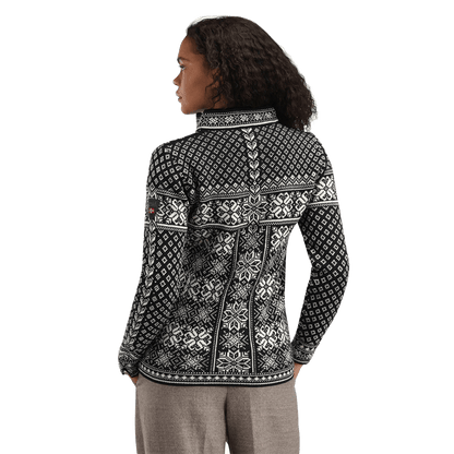 PEACE WOMEN'S KNIT SWEATER back