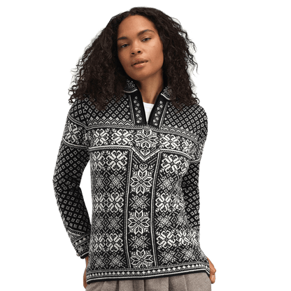 PEACE WOMEN'S KNIT SWEATER front