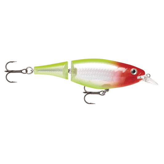 X-RAP JOINTED SHAD 13 - CLOWN FRONT