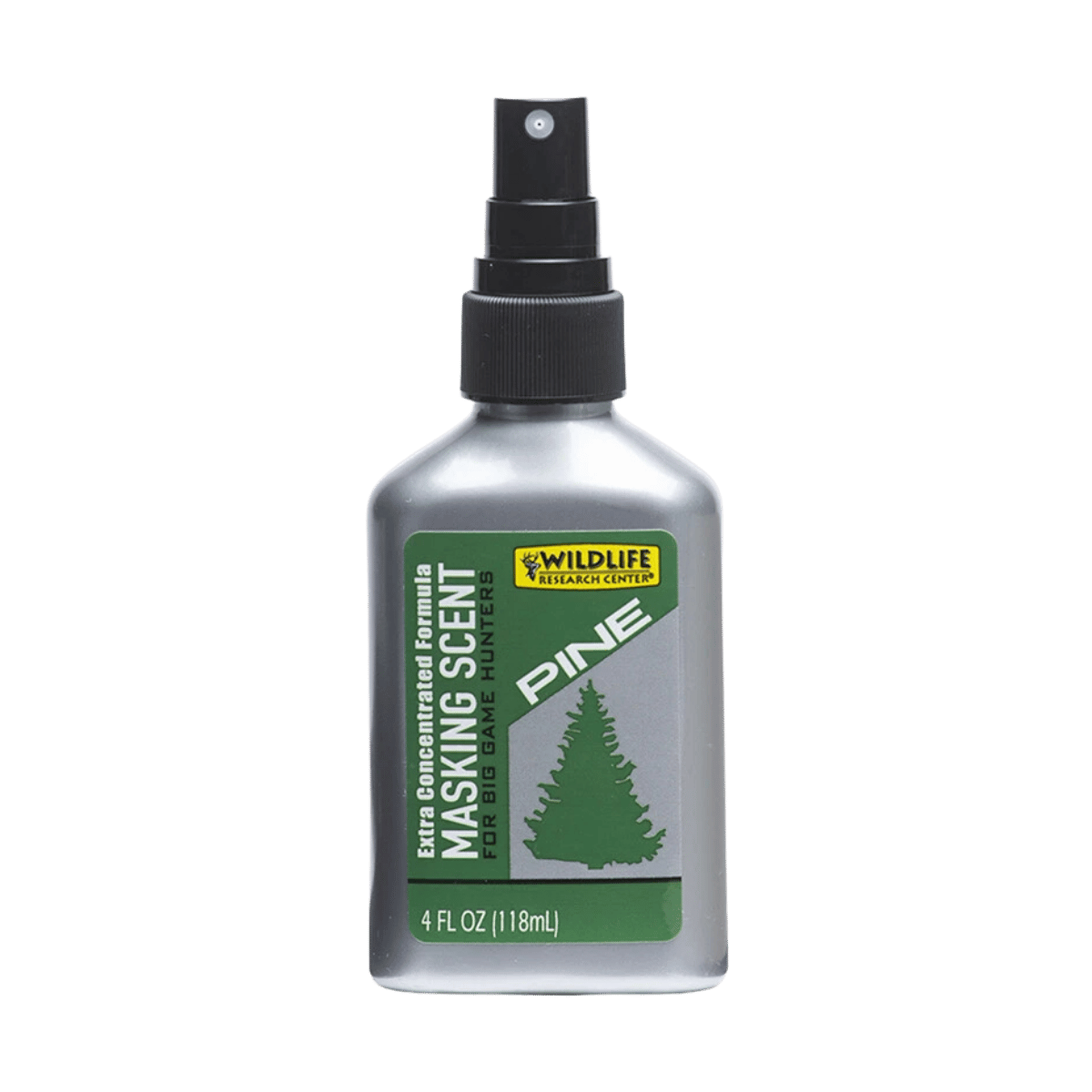 WILDLIFE RESEARCH X-TRA CONCENTRATED PINE SCENT MASK – 4 OZ HUNTING COVER SPRAY