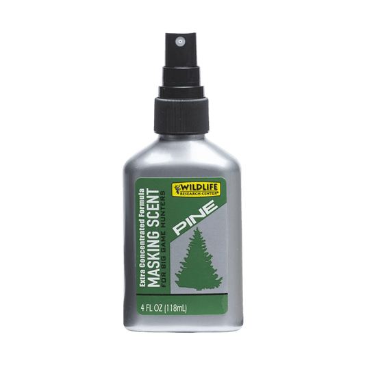 WILDLIFE RESEARCH X-TRA CONCENTRATED PINE SCENT MASK – 4 OZ HUNTING COVER SPRAY