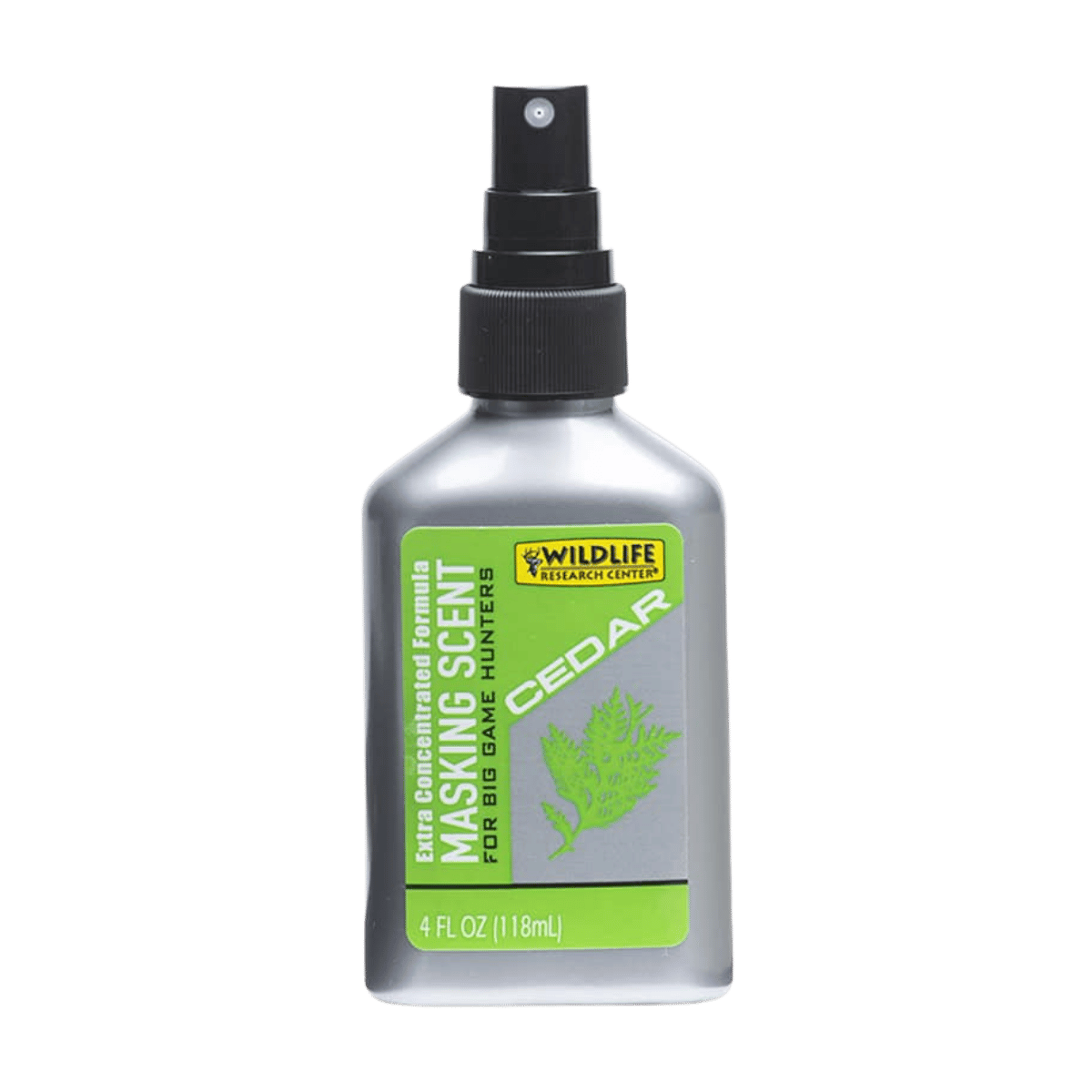 WILDLIFE RESEARCH X-TRA CONCENTRATED CEDAR SCENT MASK – 4 OZ HUNTING COVER SPRAY