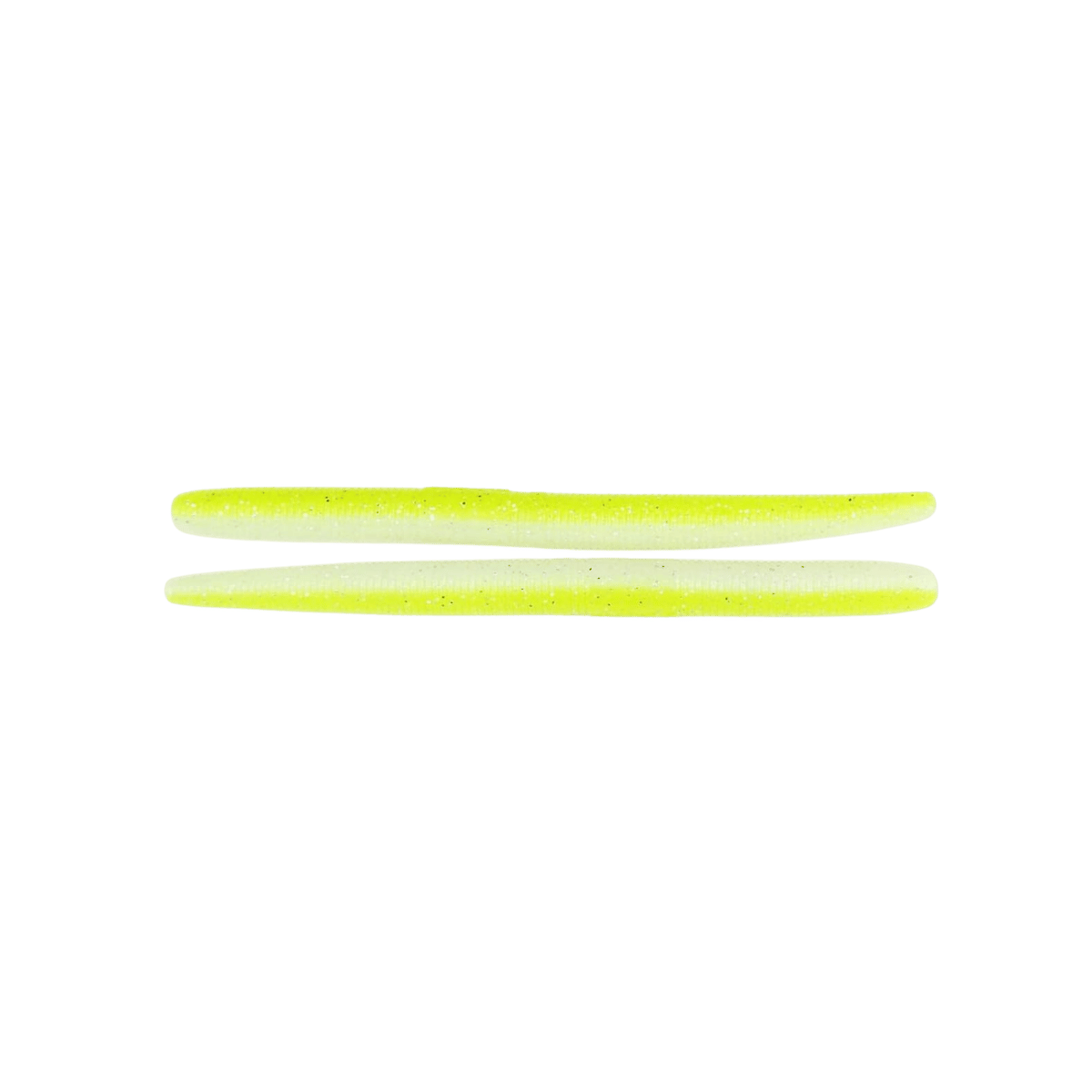 X ZONE LURES TRUE CENTER STICK 8PK CHARTREUSE PEARL