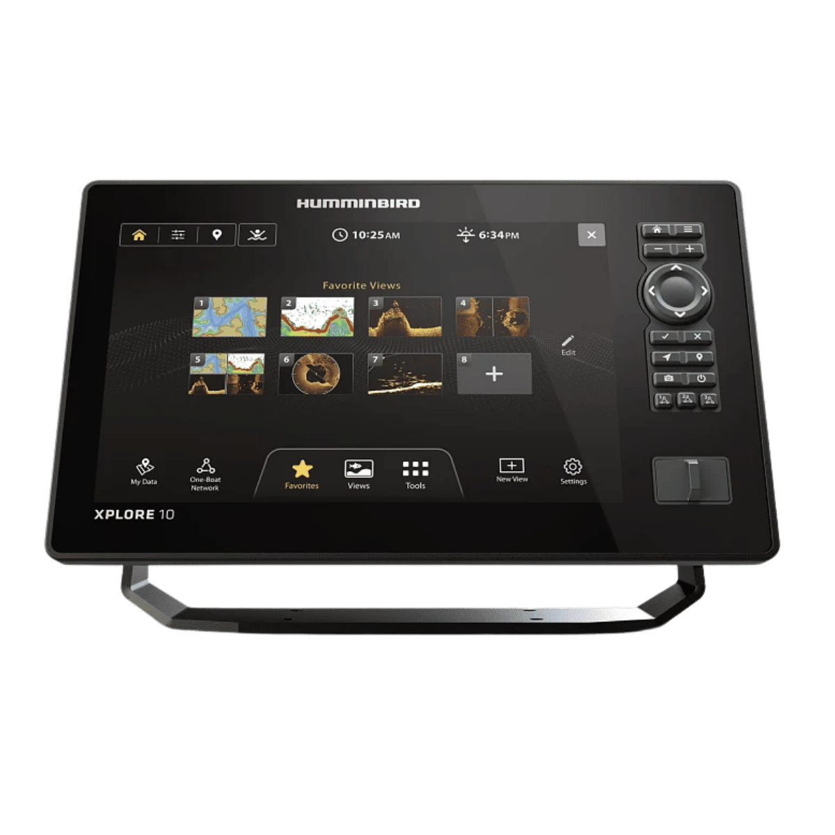 HUMMINBIRD XPLORE 10 CMSI+ FISH FINDER