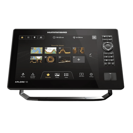 HUMMINBIRD XPLORE 10 CMSI+ FISH FINDER