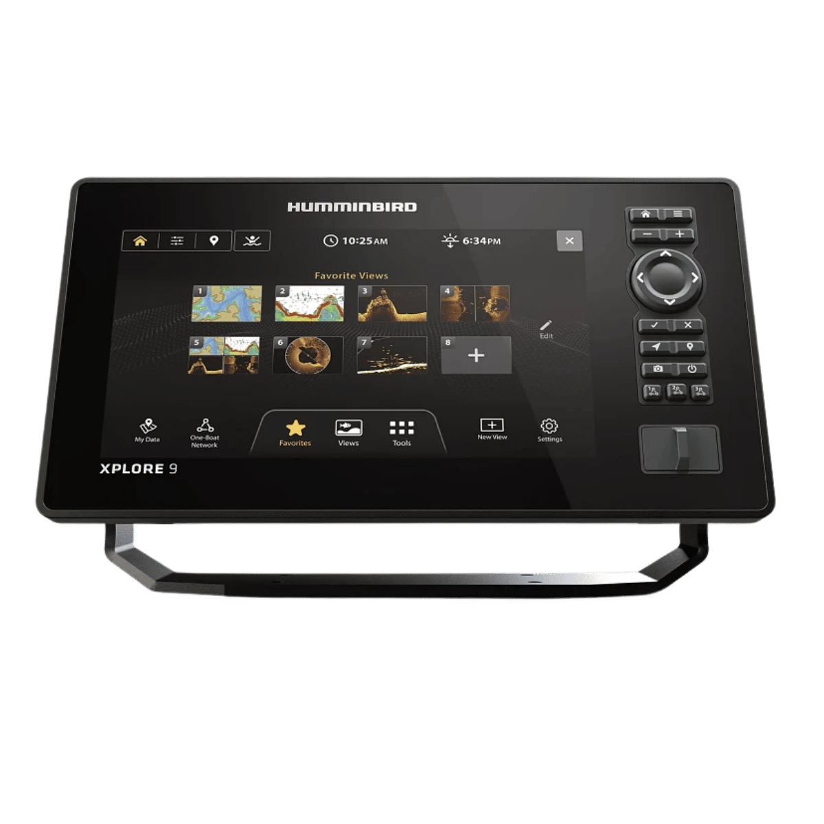 HUMMINBIRD XPLORE 9 CMSI + FISH FINDER