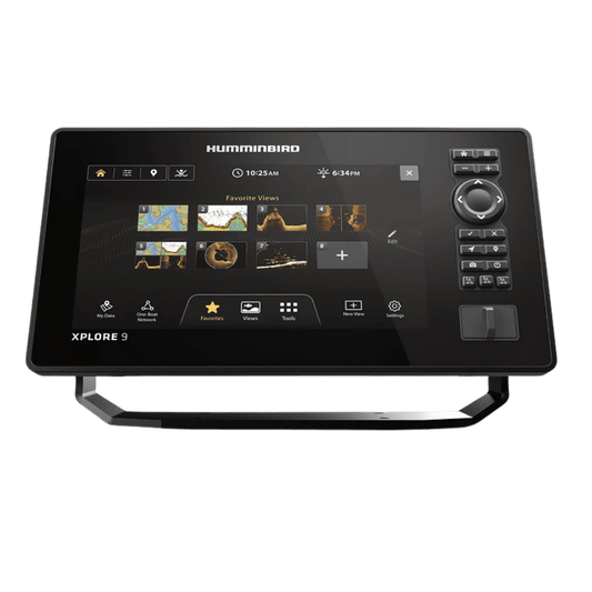HUMMINBIRD XPLORE 9 CMSI + FISH FINDER
