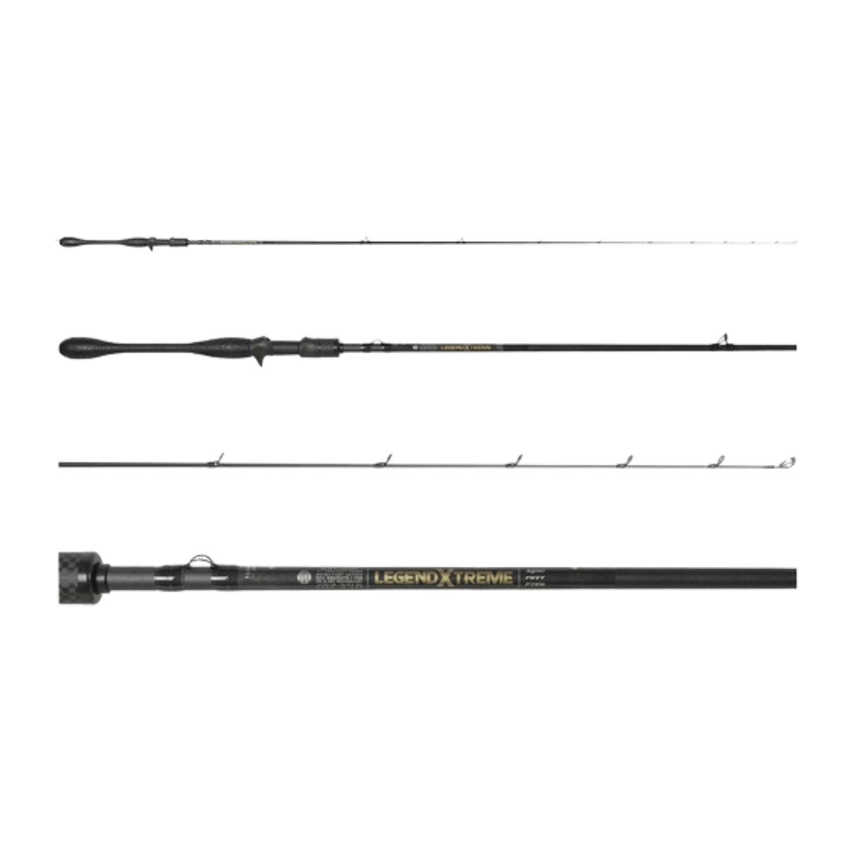 ST CROIX LEGEND XTREME CASTING ROD - 7'6" MH MF